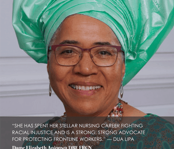 Dame Elizabeth Anionwu DBE FRCN, UK’s First Sickle-Cell & Thalassemia Nurse Specialist
