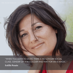 EstElle Penain, French Author, Poet, Artist and Intentional Speaker