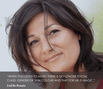 EstElle Penain, French Author, Poet, Artist and Intentional Speaker