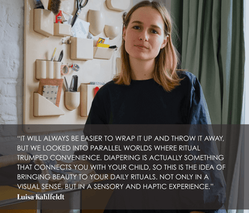 Luisa Kahlfeldt, Product & Industrial Designer, CO-Founder & Creative Director of Sumo