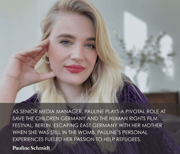 Resilience, Human Rights and Rejecting the Status Quo with Pauline Schmidt