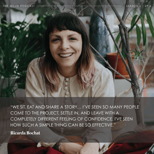 Ricarda Bochat, Coordinator of the Open Kitchen Program at Give Something Back to Berlin