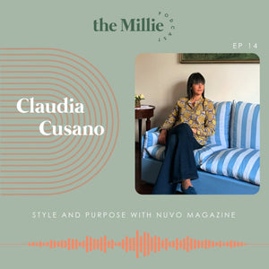 Style & purpose with claudia cusano, writer and editor in chief at nuvo magazine