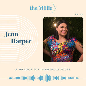 Jenn harper, founder of cheekbone beauty, a warrior for indigenous youth