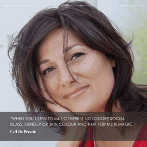 EstElle Penain, French Author, Poet, Artist and Intentional Speaker