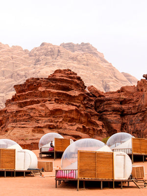 I Slept in a Pod in Jordan’s Wadi Rum Desert and Things Got Weird