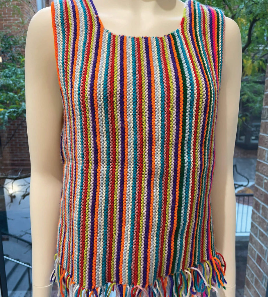 Handknit Tank Top– Millie